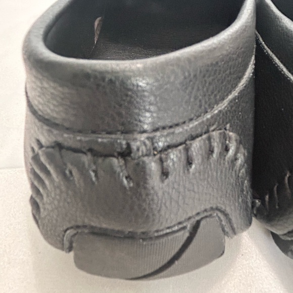 GUESS GMASKERS-R LOAFERS MEN BLACK SIZE 11M - Picture 8 of 11